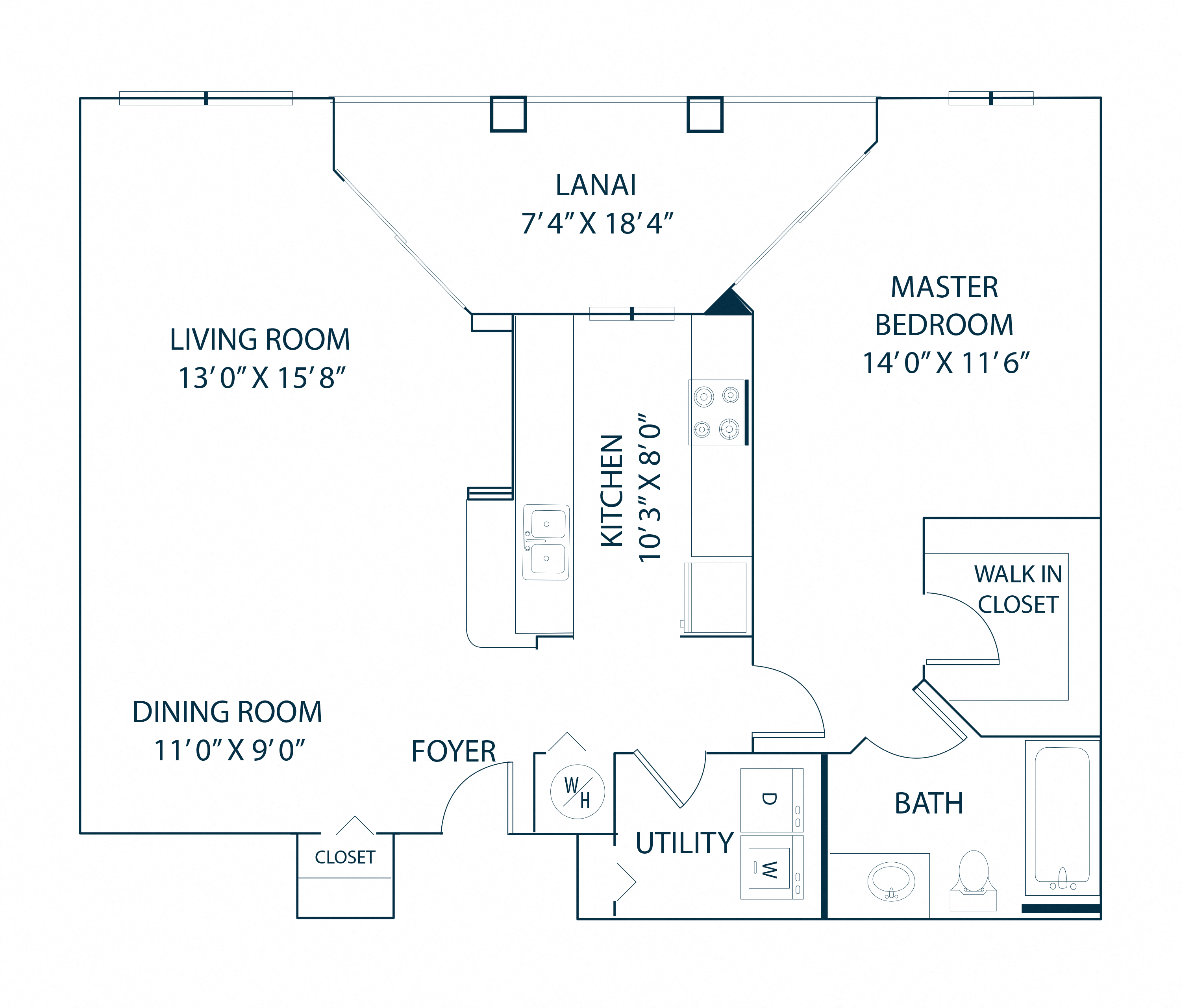 Georgetown floor plan